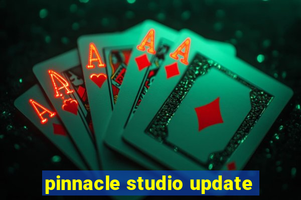 pinnacle studio update